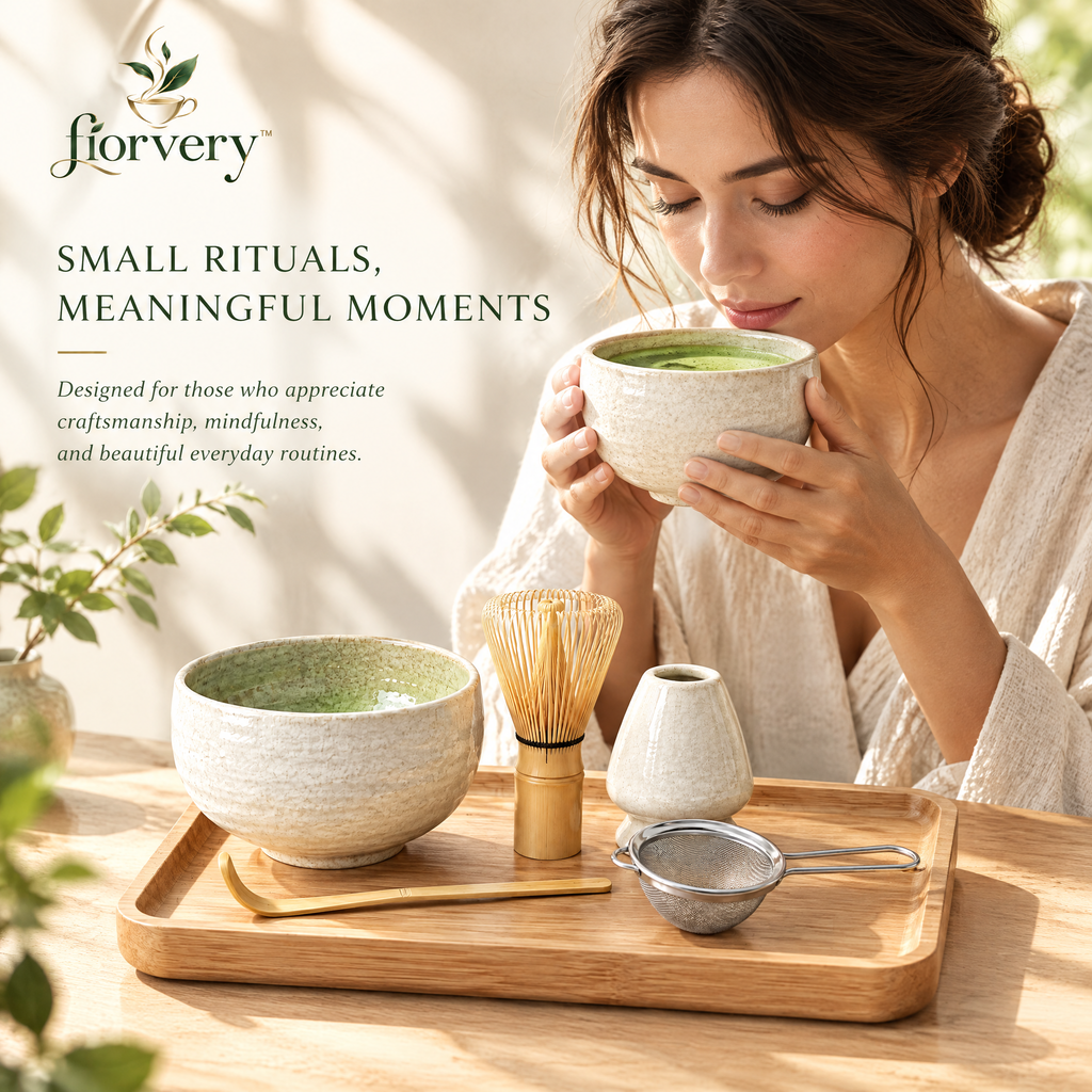 fiorvery™ Premium Matcha Preparation Kit