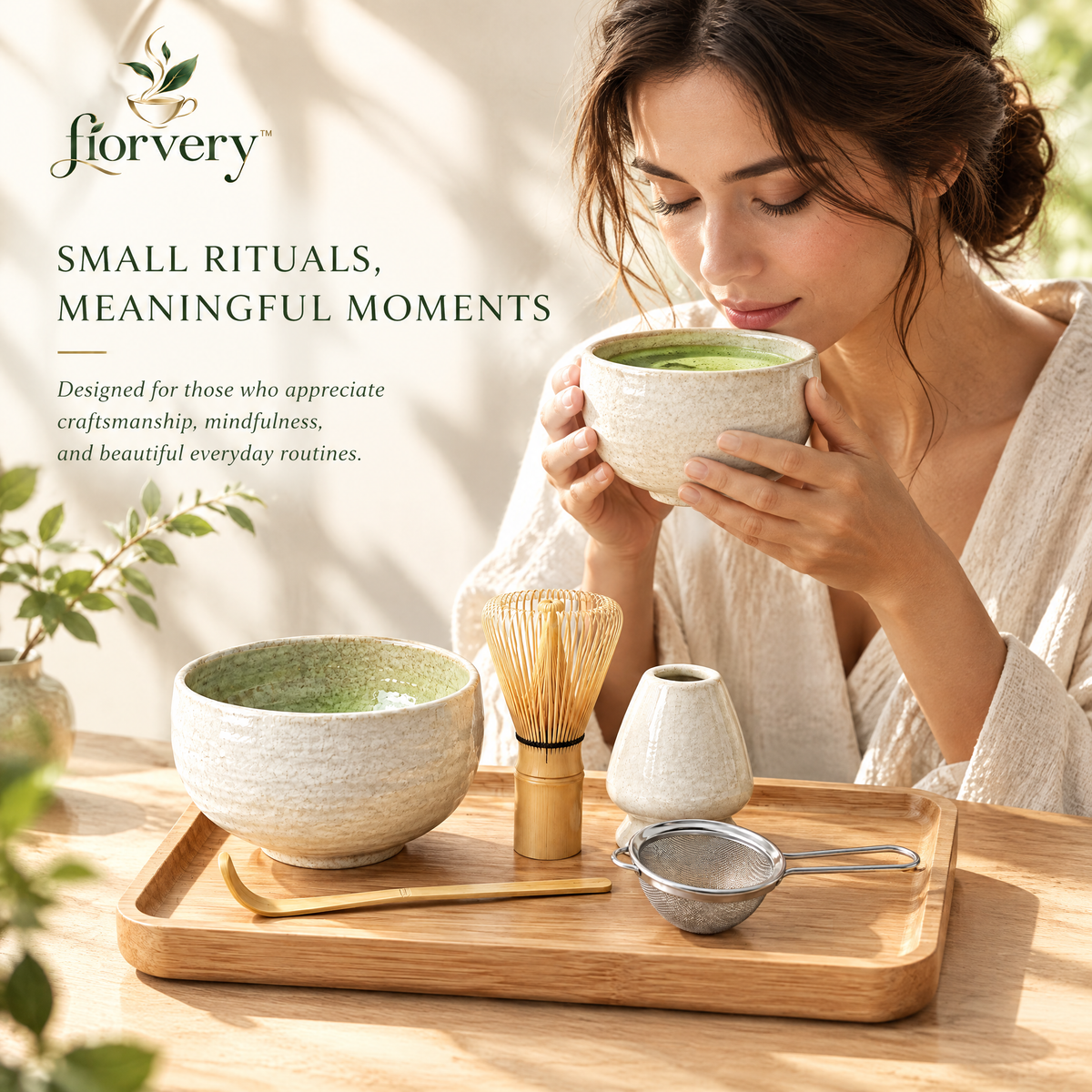 fiorvery™ Premium Matcha Preparation Kit