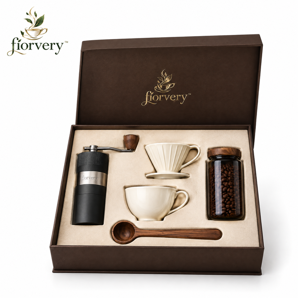 fiorvery™ Signature Coffee Ritual Gift Set