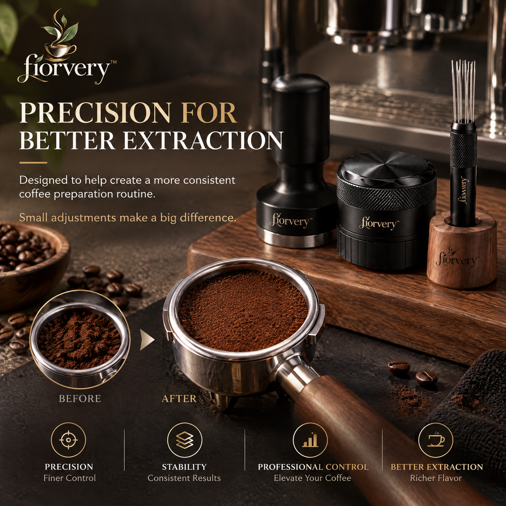 fiorvery™ Minimalist Barista Coffee Tool Set