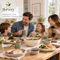 fiorvery™ Modern Ceramic Tableware Collection