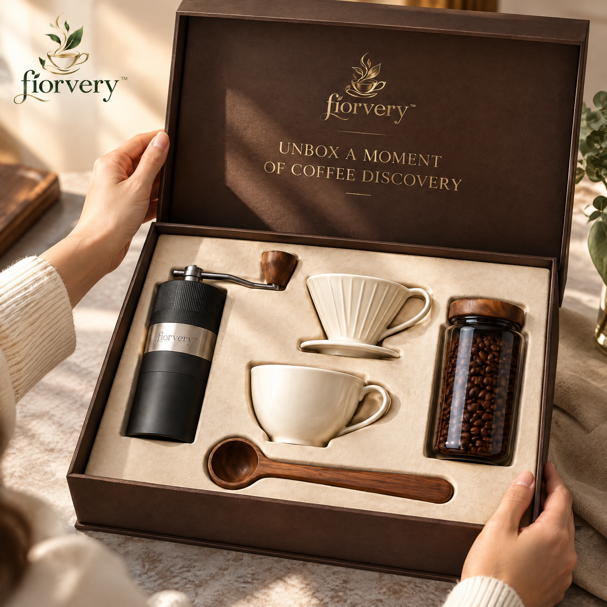 fiorvery™ Signature Coffee Ritual Gift Set
