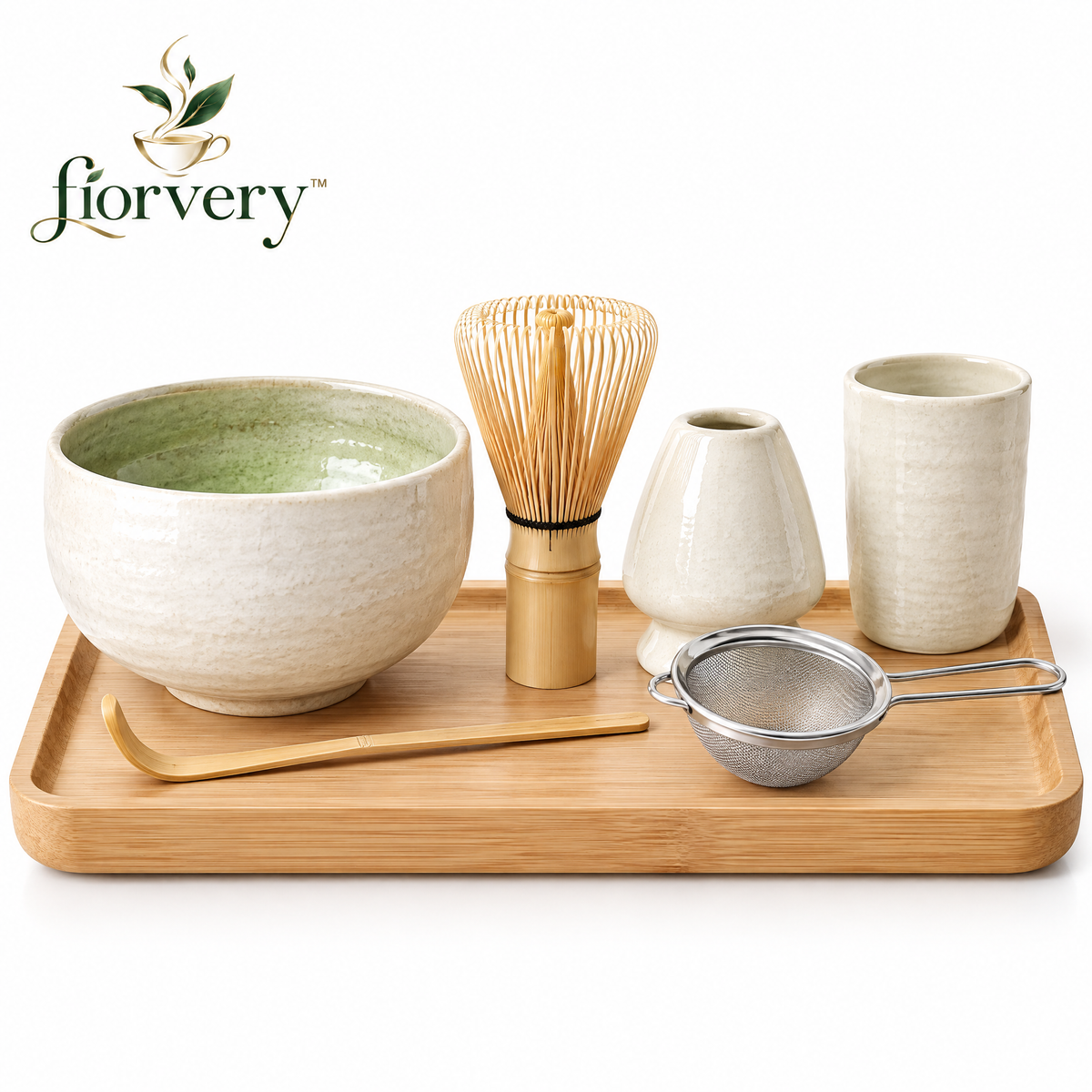 fiorvery™ Premium Matcha Preparation Kit