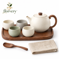 fiorvery™ Artisan Ceramic Tea Set