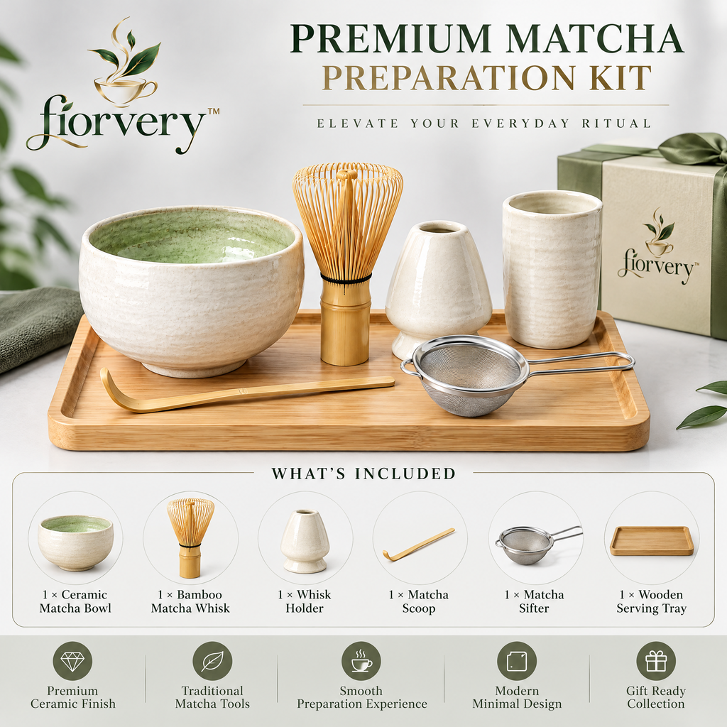 fiorvery™ Premium Matcha Preparation Kit