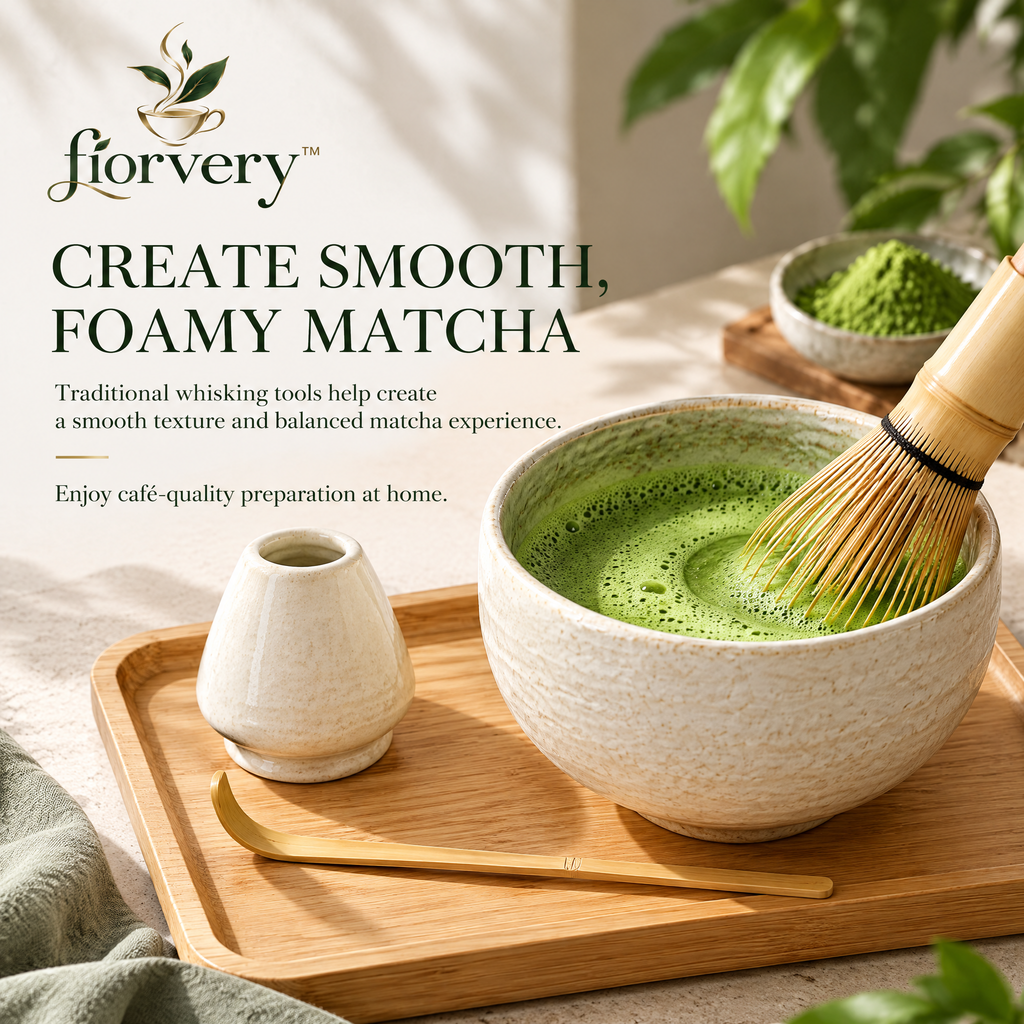 fiorvery™ Premium Matcha Preparation Kit