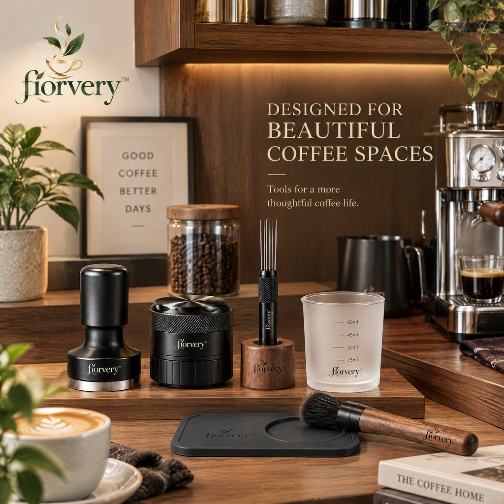 fiorvery™ Minimalist Barista Coffee Tool Set