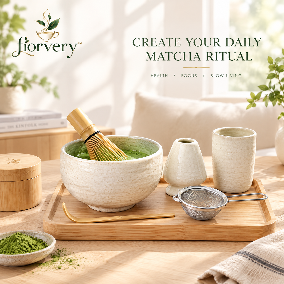fiorvery™ Premium Matcha Preparation Kit