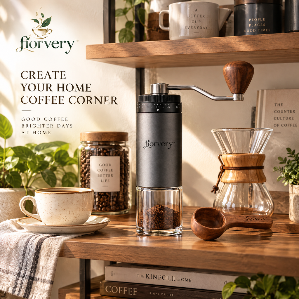 fiorvery™ Classic Manual Coffee Grinder
