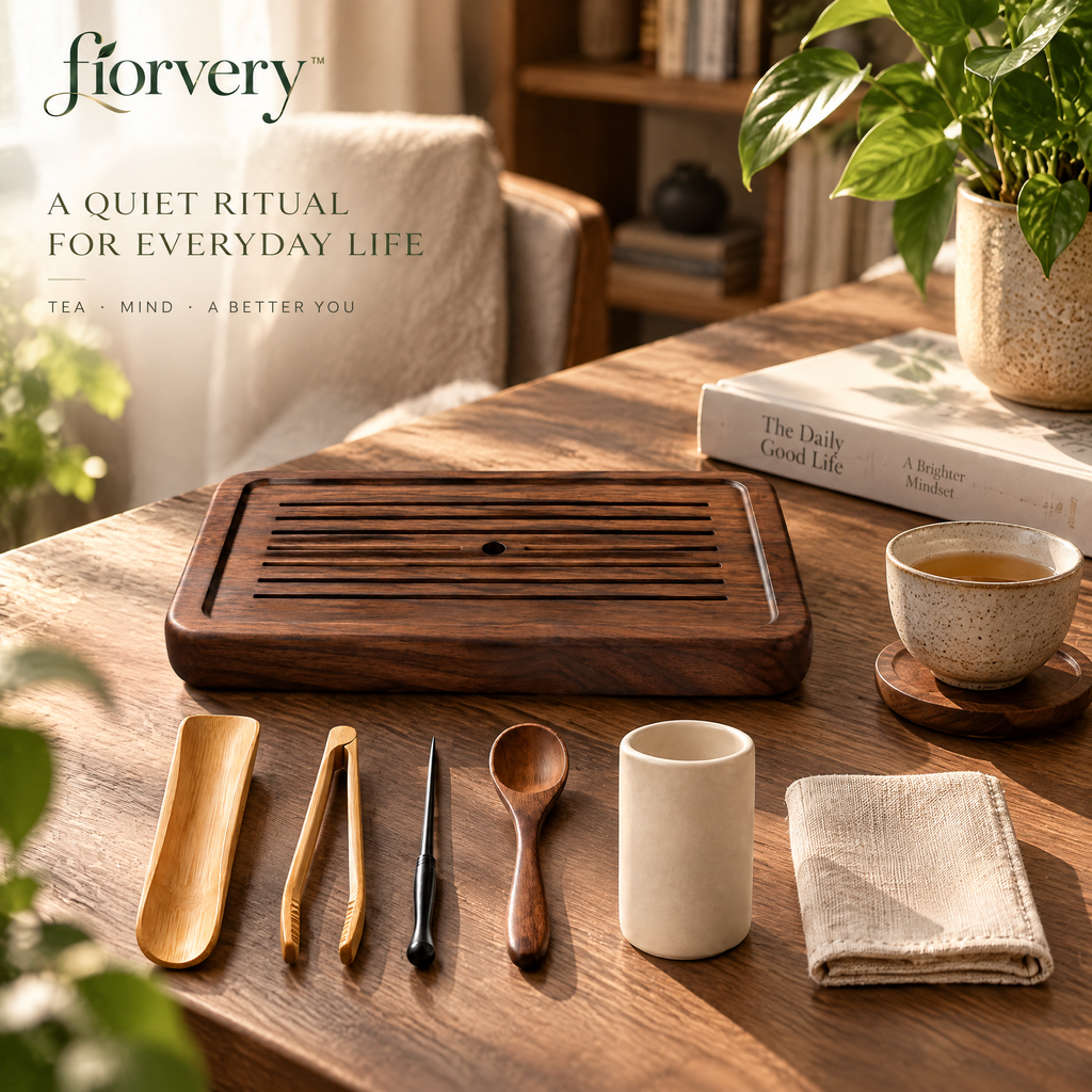 fiorvery™ Traditional Tea Ceremony Accessories Set
