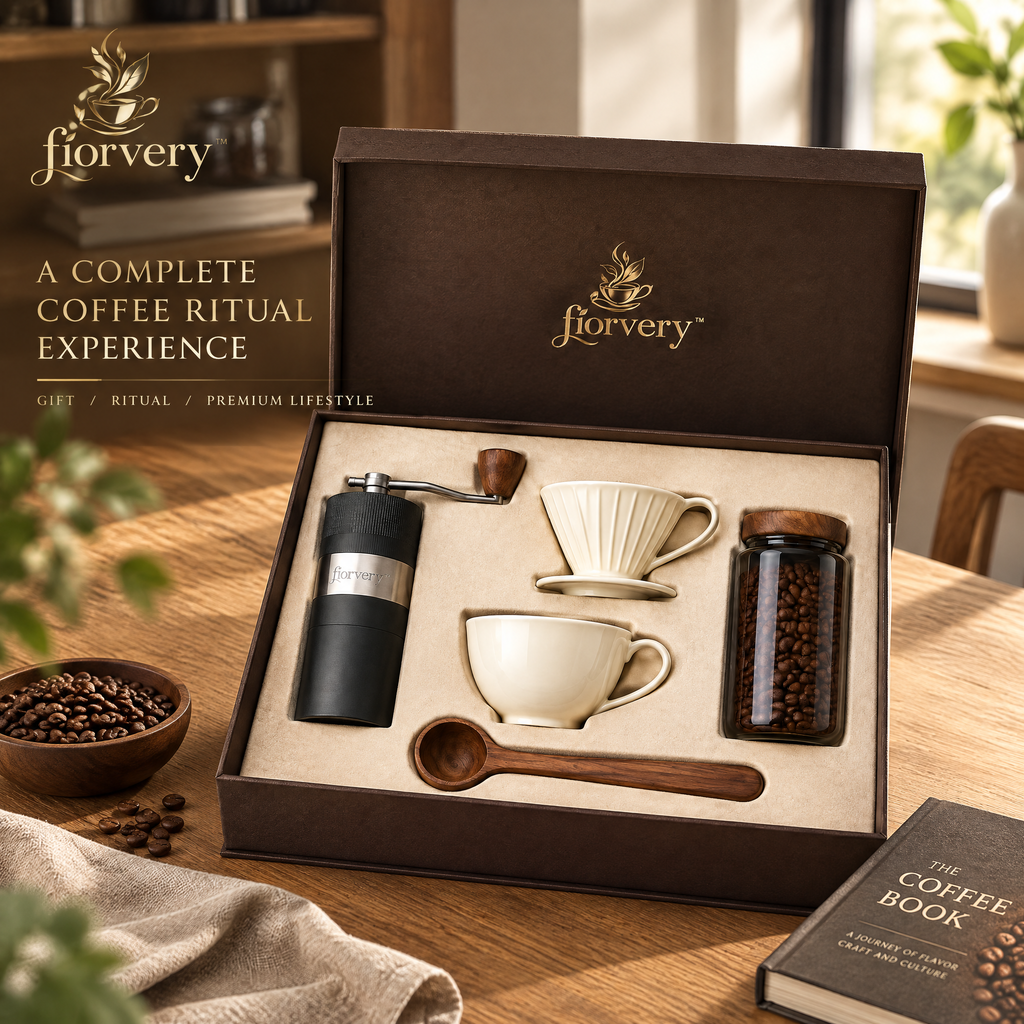 fiorvery™ Signature Coffee Ritual Gift Set