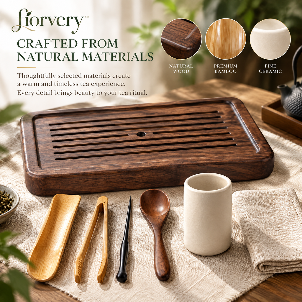 fiorvery™ Traditional Tea Ceremony Accessories Set