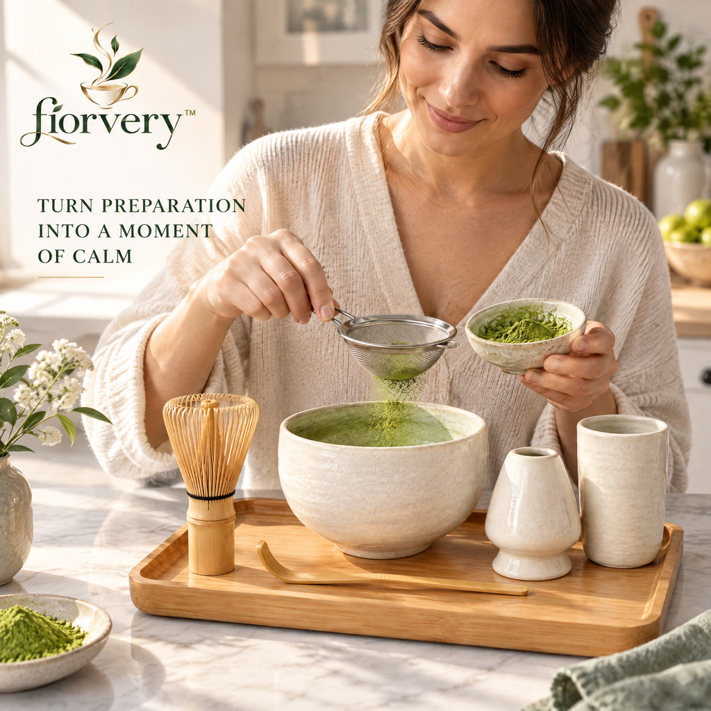 fiorvery™ Premium Matcha Preparation Kit