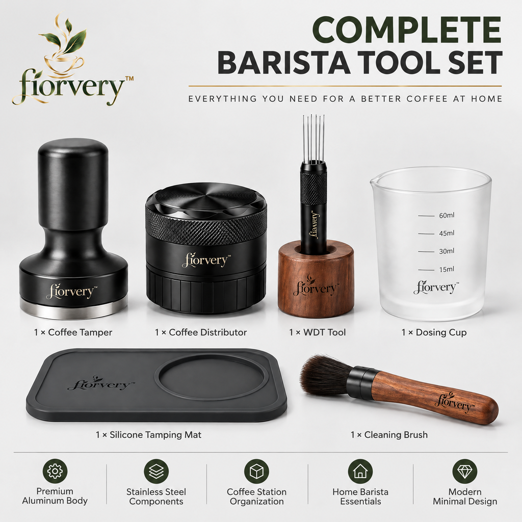 fiorvery™ Minimalist Barista Coffee Tool Set