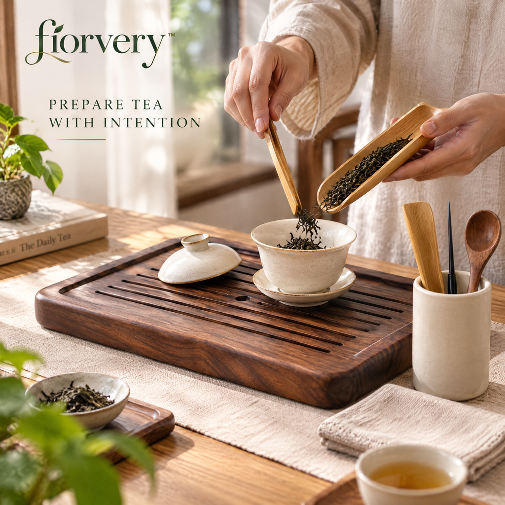 fiorvery™ Traditional Tea Ceremony Accessories Set