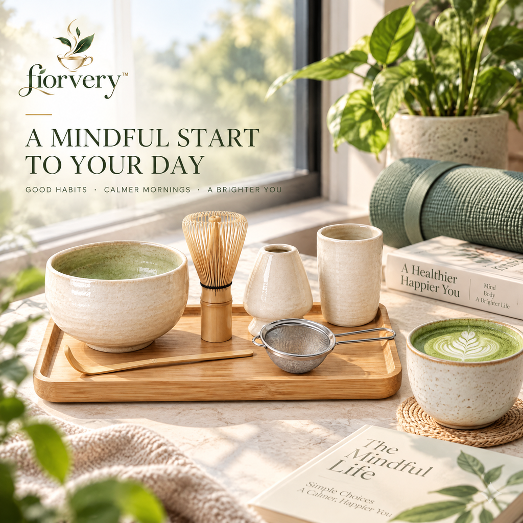 fiorvery™ Premium Matcha Preparation Kit
