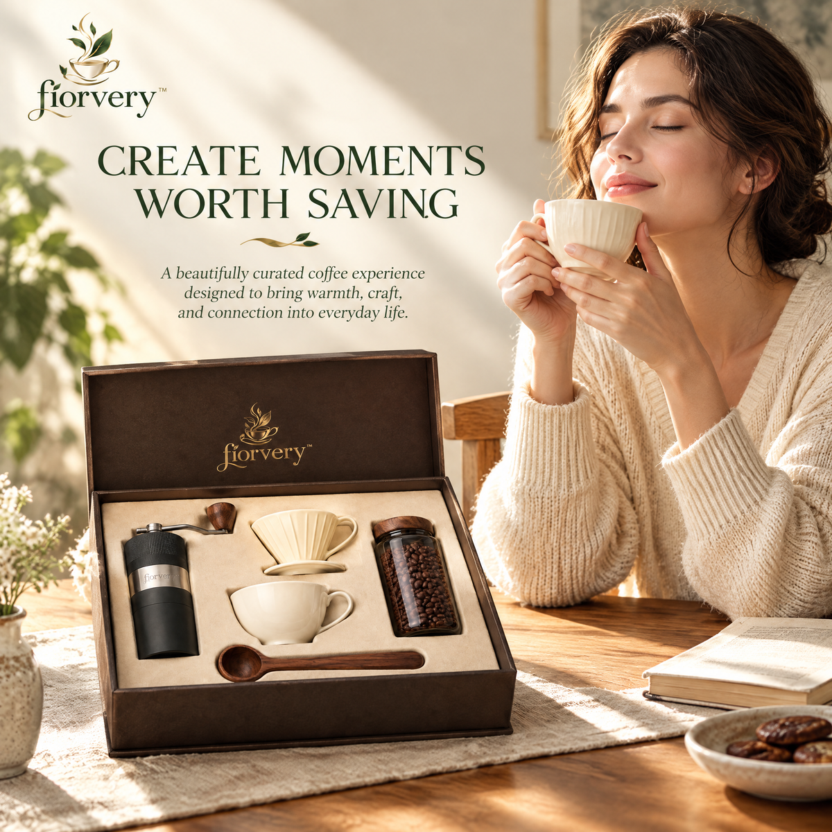 fiorvery™ Signature Coffee Ritual Gift Set