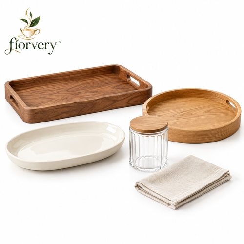 fiorvery™ Elegant Serving Tray Collection
