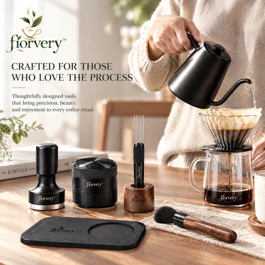 fiorvery™ Minimalist Barista Coffee Tool Set