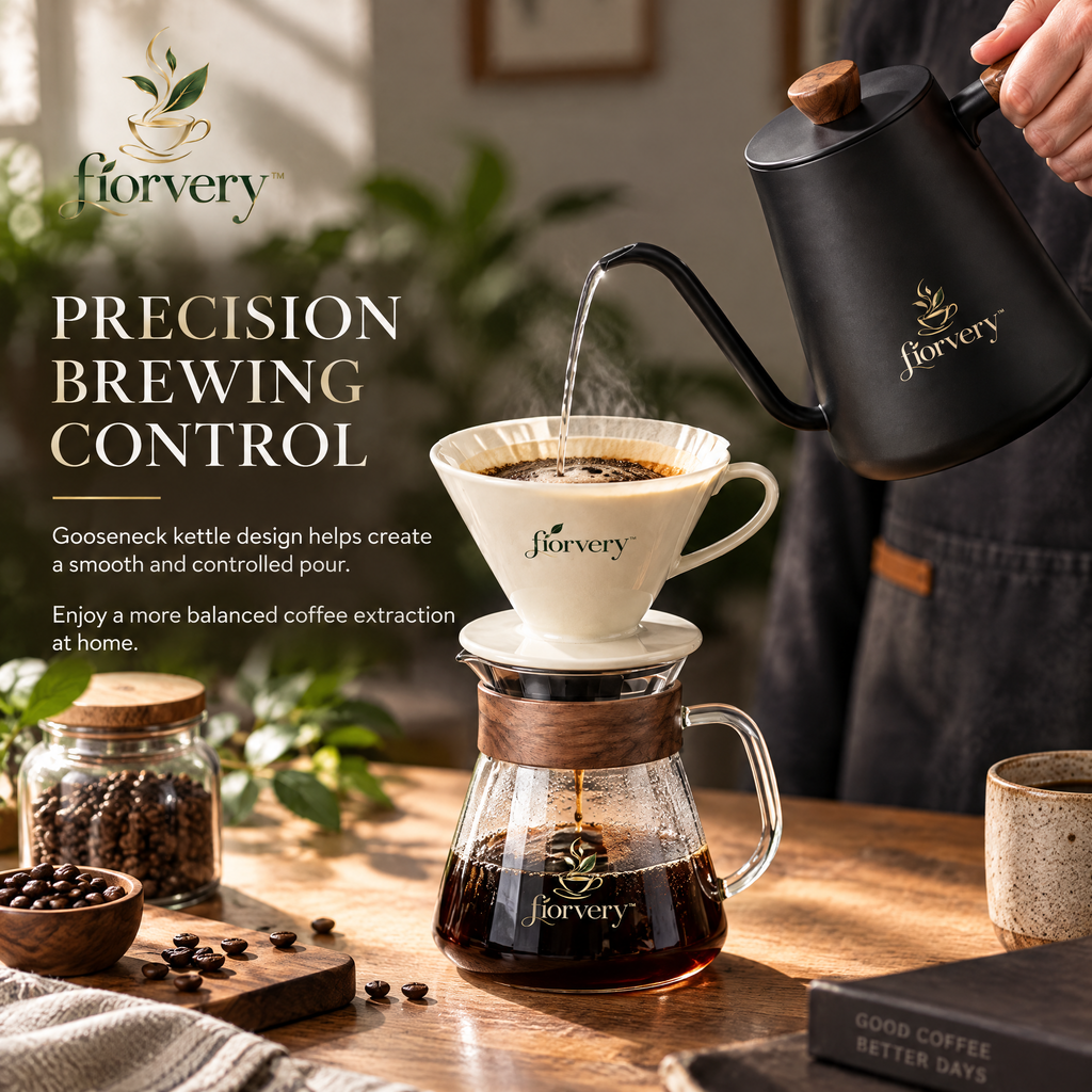 fiorvery™ Artisan Pour Over Coffee Brewing Set