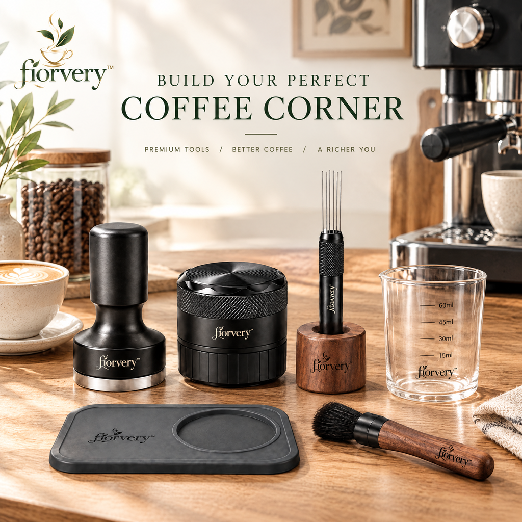 fiorvery™ Minimalist Barista Coffee Tool Set