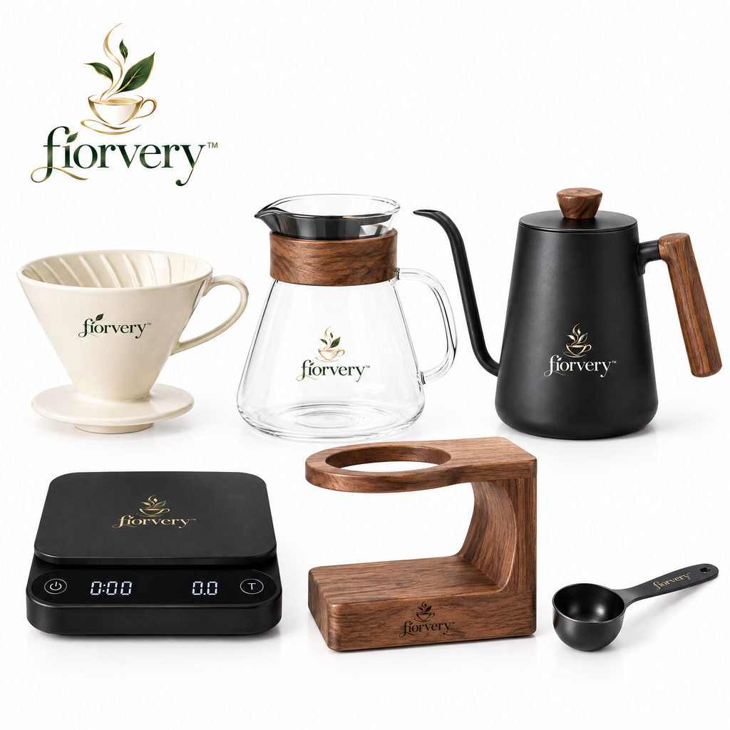 fiorvery™ Artisan Pour Over Coffee Brewing Set