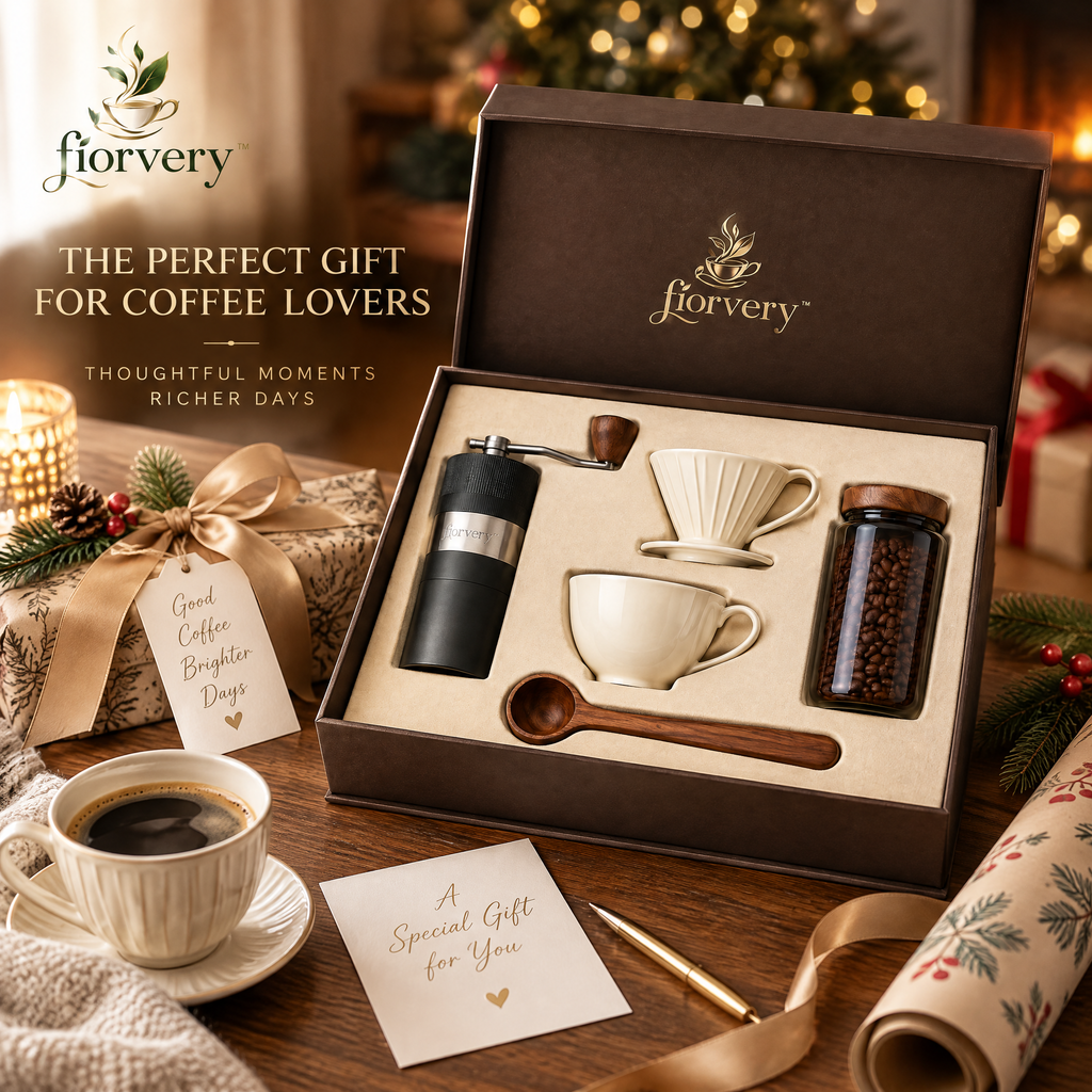 fiorvery™ Signature Coffee Ritual Gift Set