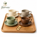 fiorvery™ Premium Ceramic Coffee Cup Collection