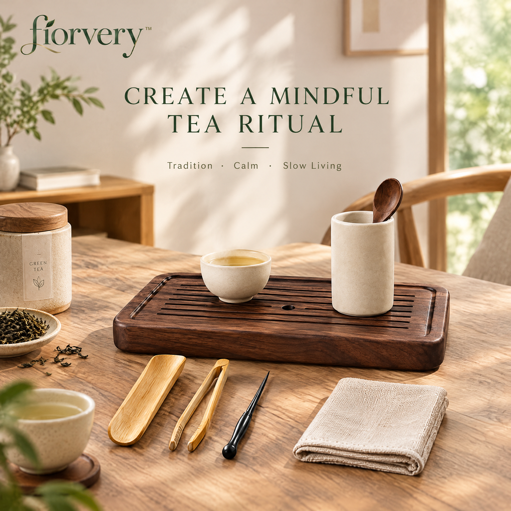 fiorvery™ Traditional Tea Ceremony Accessories Set