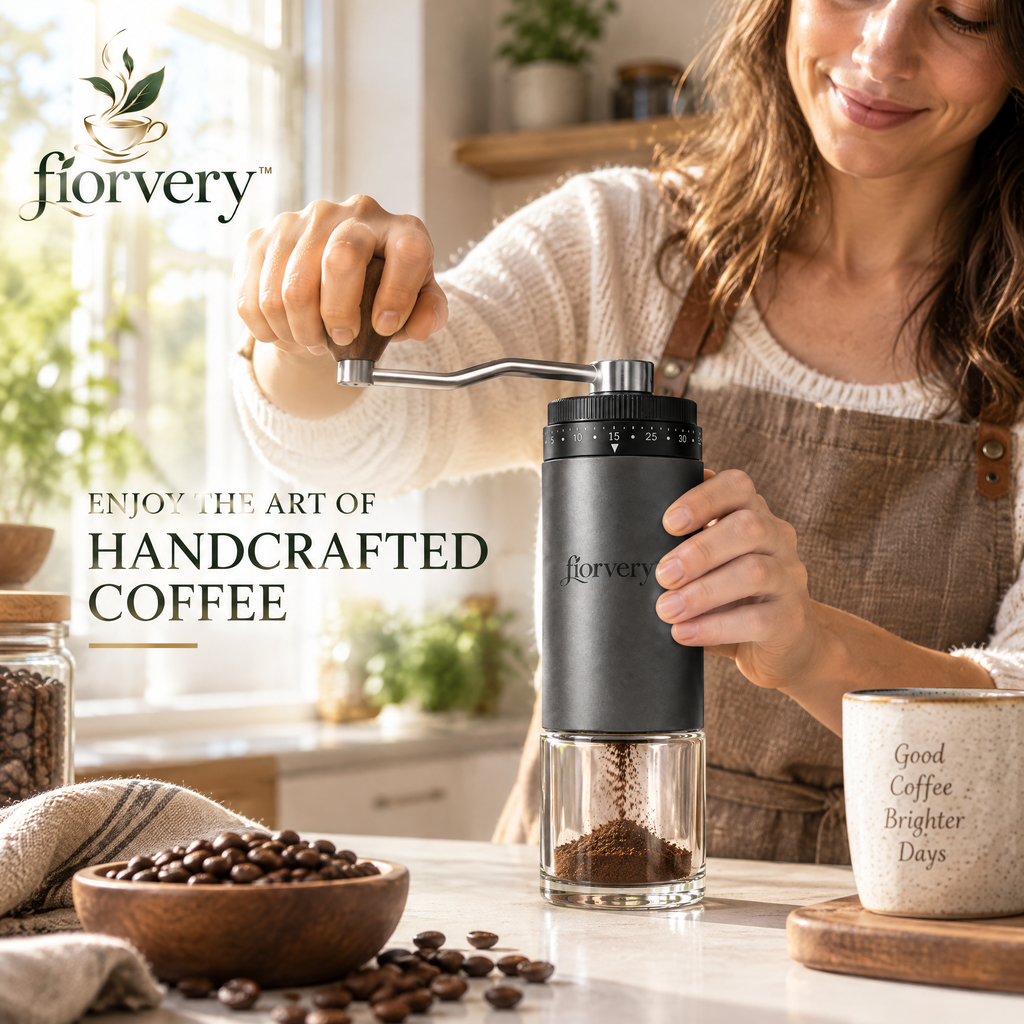 fiorvery™ Classic Manual Coffee Grinder