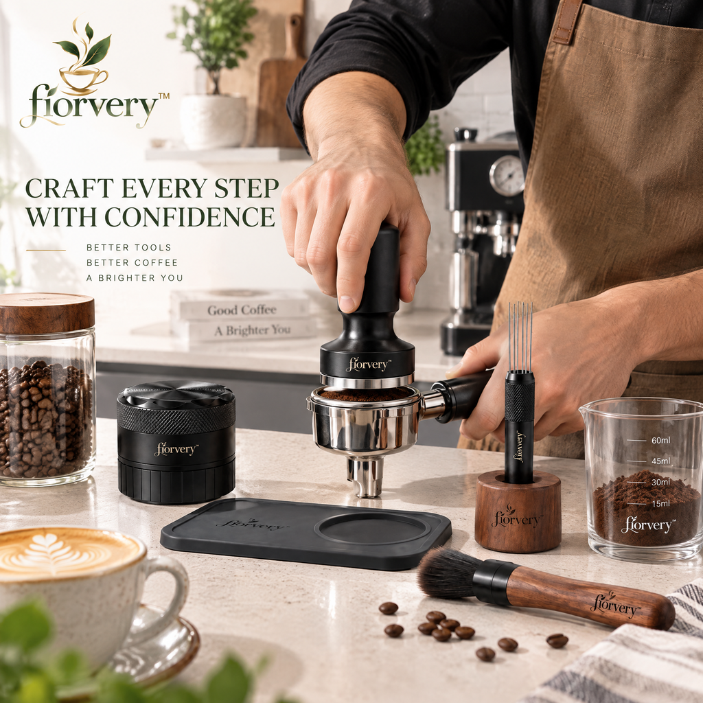 fiorvery™ Minimalist Barista Coffee Tool Set
